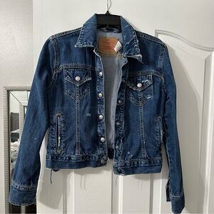 Levi's Blue Jean Jacket